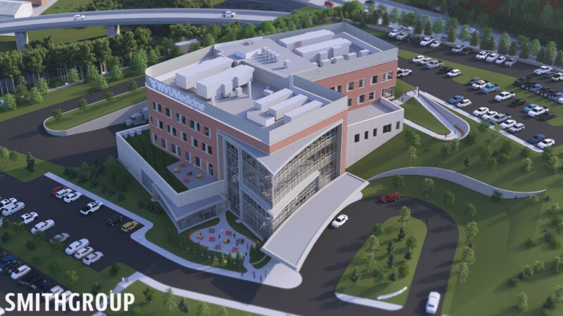 Site Plan for WVU Regional Cancer Center Approved
